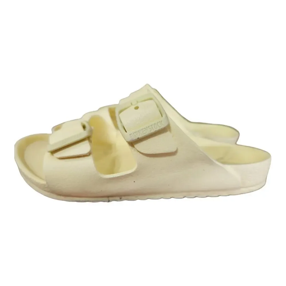 Birkenstock Arizona EVA Sandals kids‎ Size 34 Cream Yellow Waterproof Slides